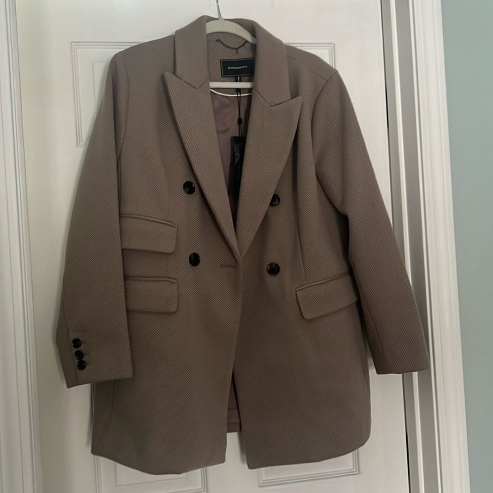 NWT - BCBG Max Azria Double Breasted coat